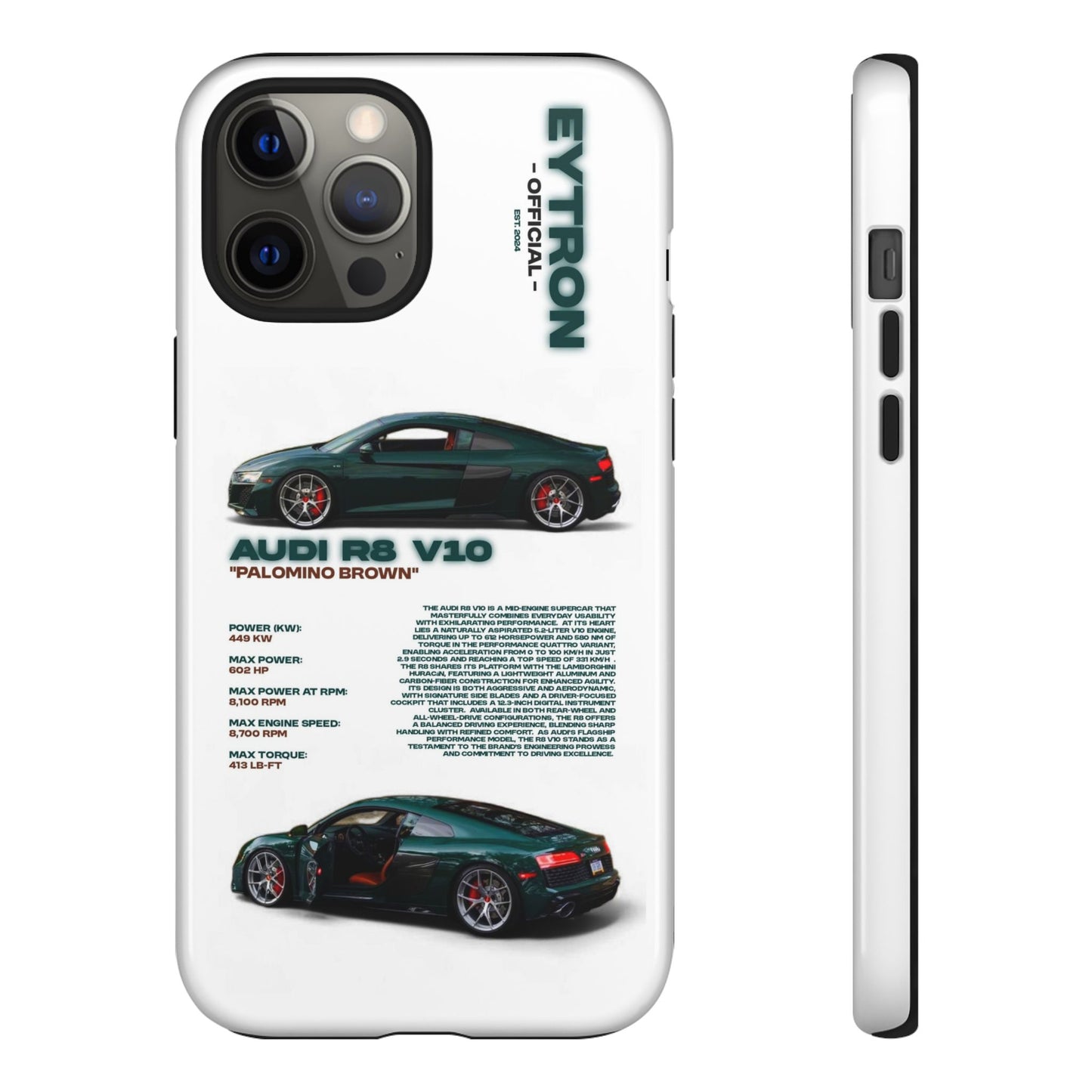 "Palomino Brown" Sturdy Case