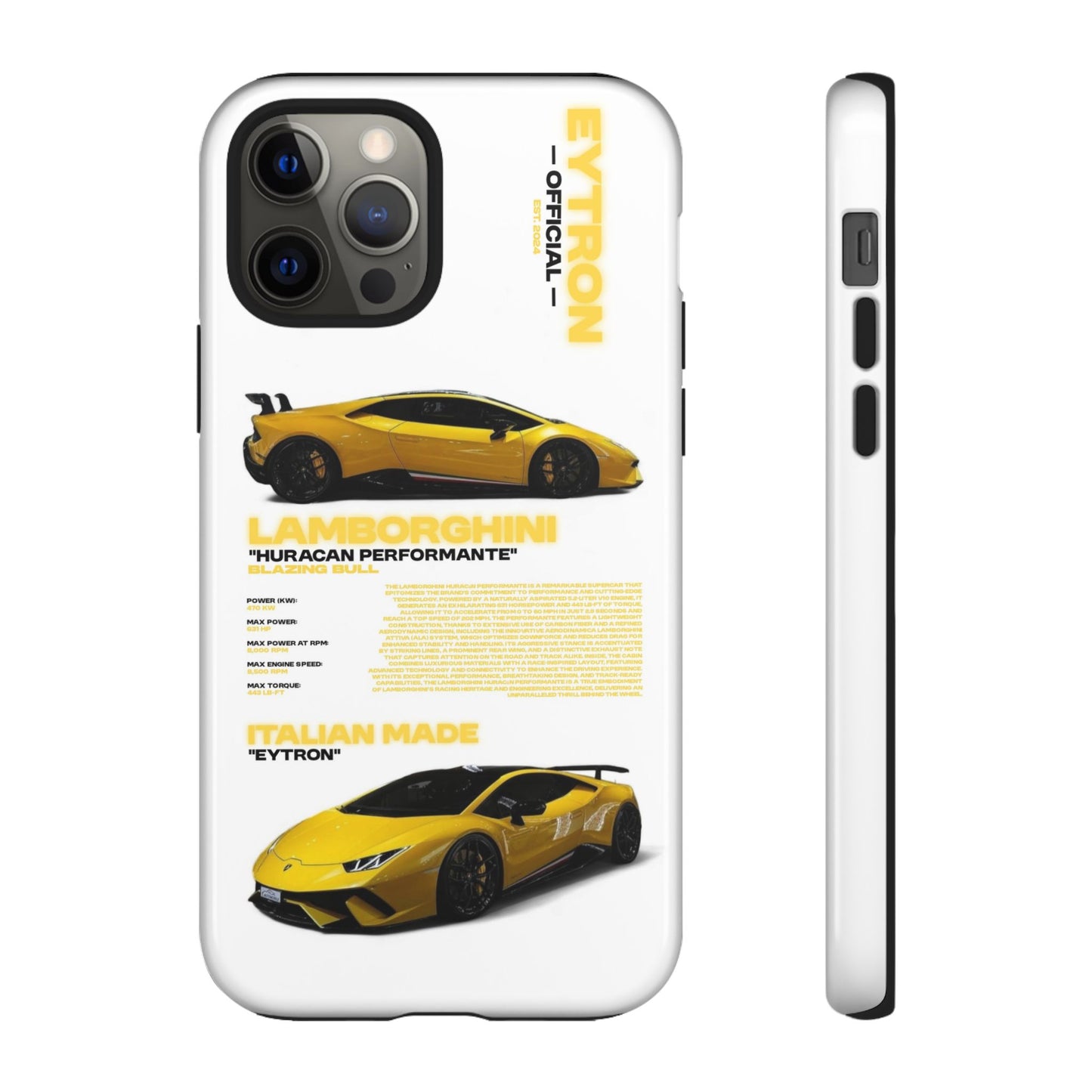 "Blazing Bull" Sturdy Case