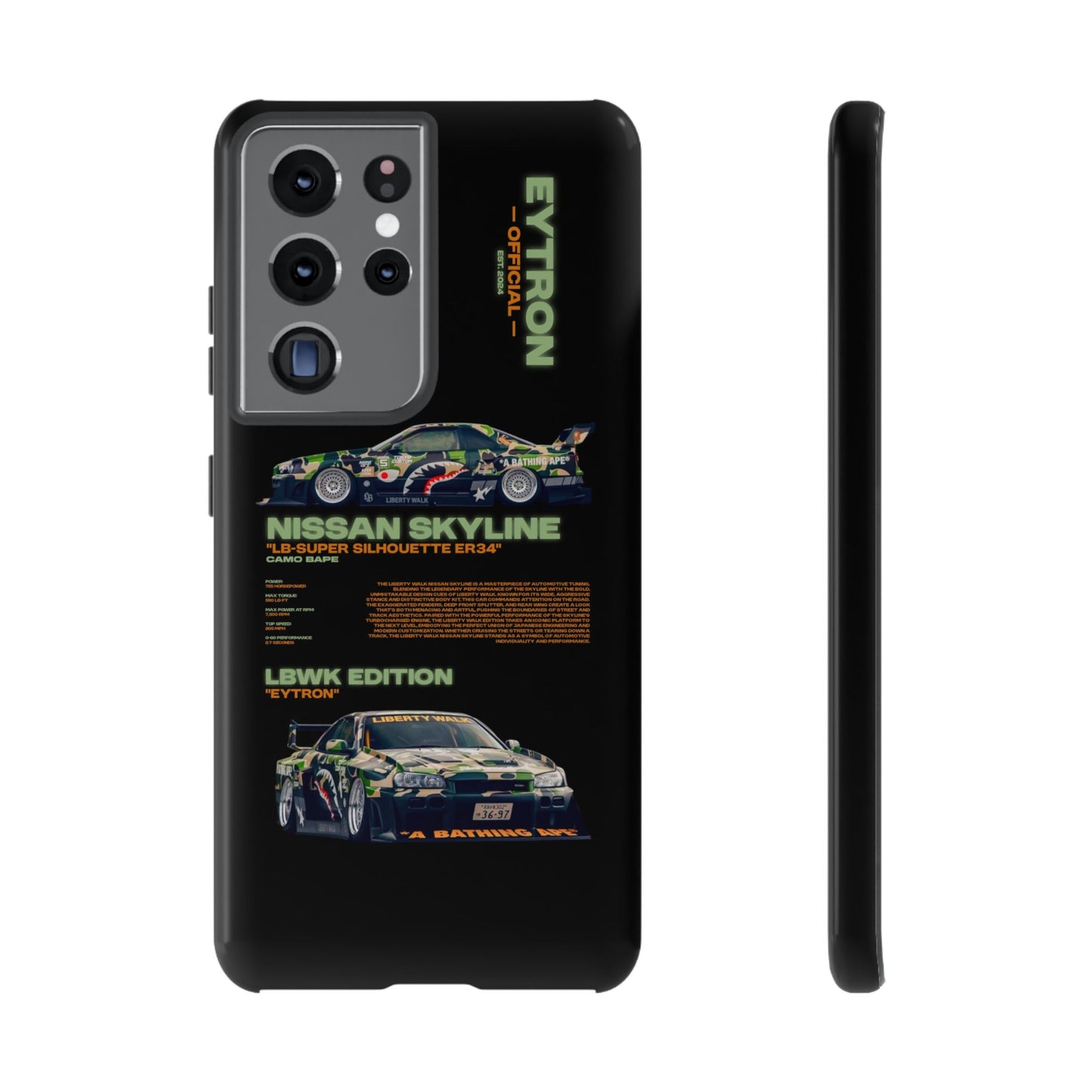 "Green Camo Bape" Sturdy Case
