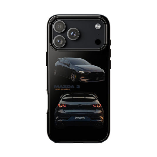 "MZDA 3 VGS 200" Sturdy Case