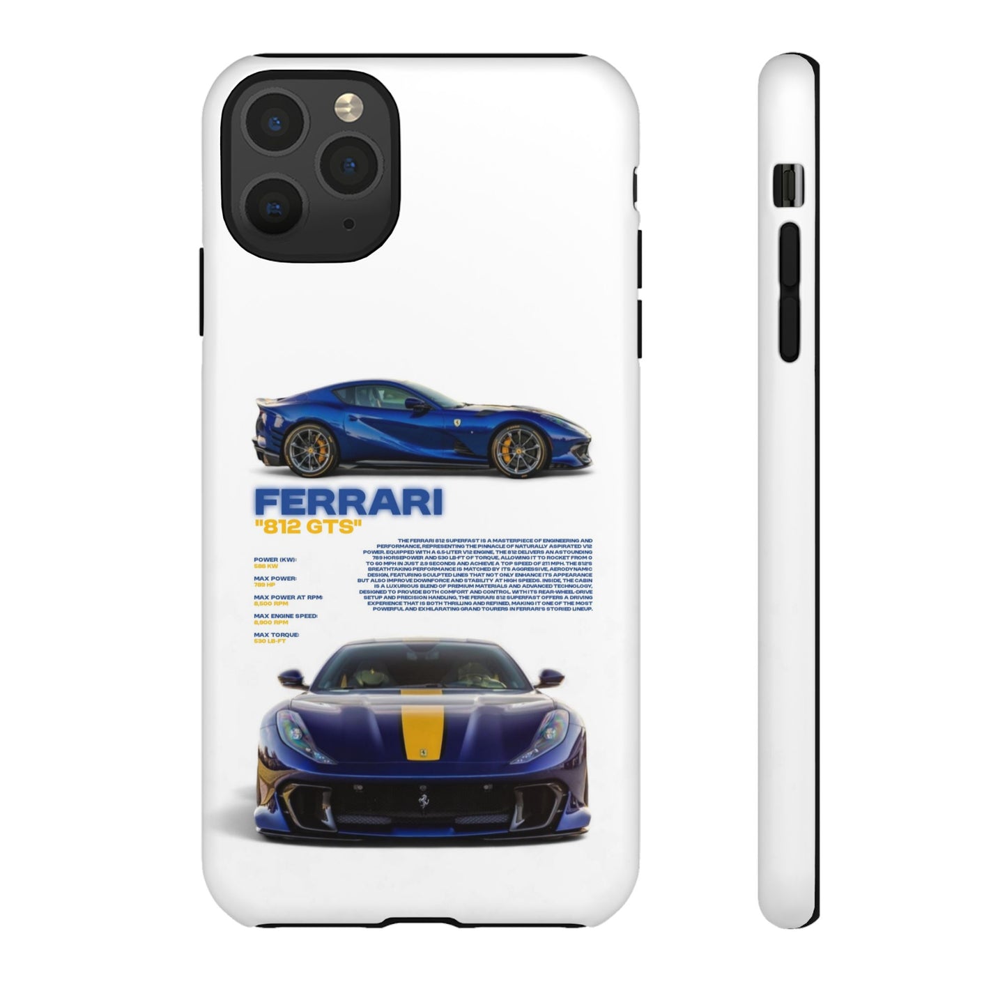 "Cerulean" Sturdy Case