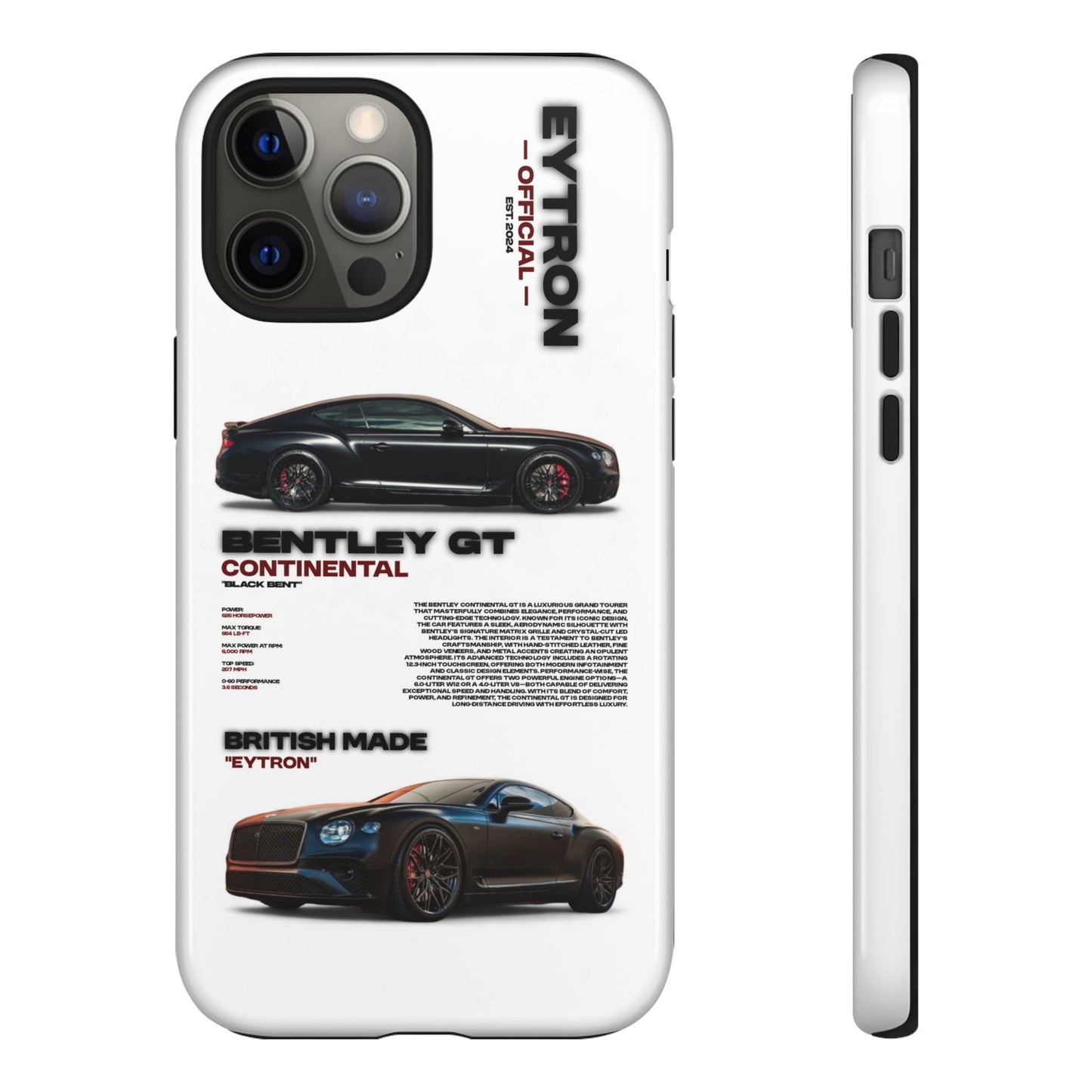 "Black Bent" Sturdy Case
