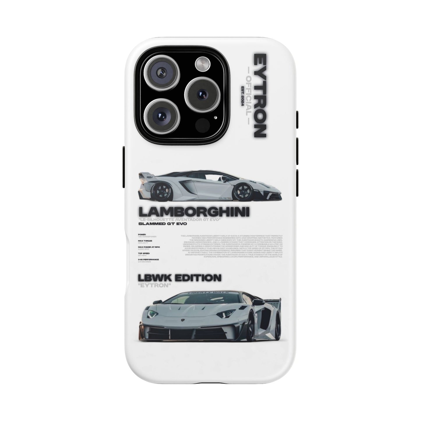 "Slammed GT Evo" Sturdy Case