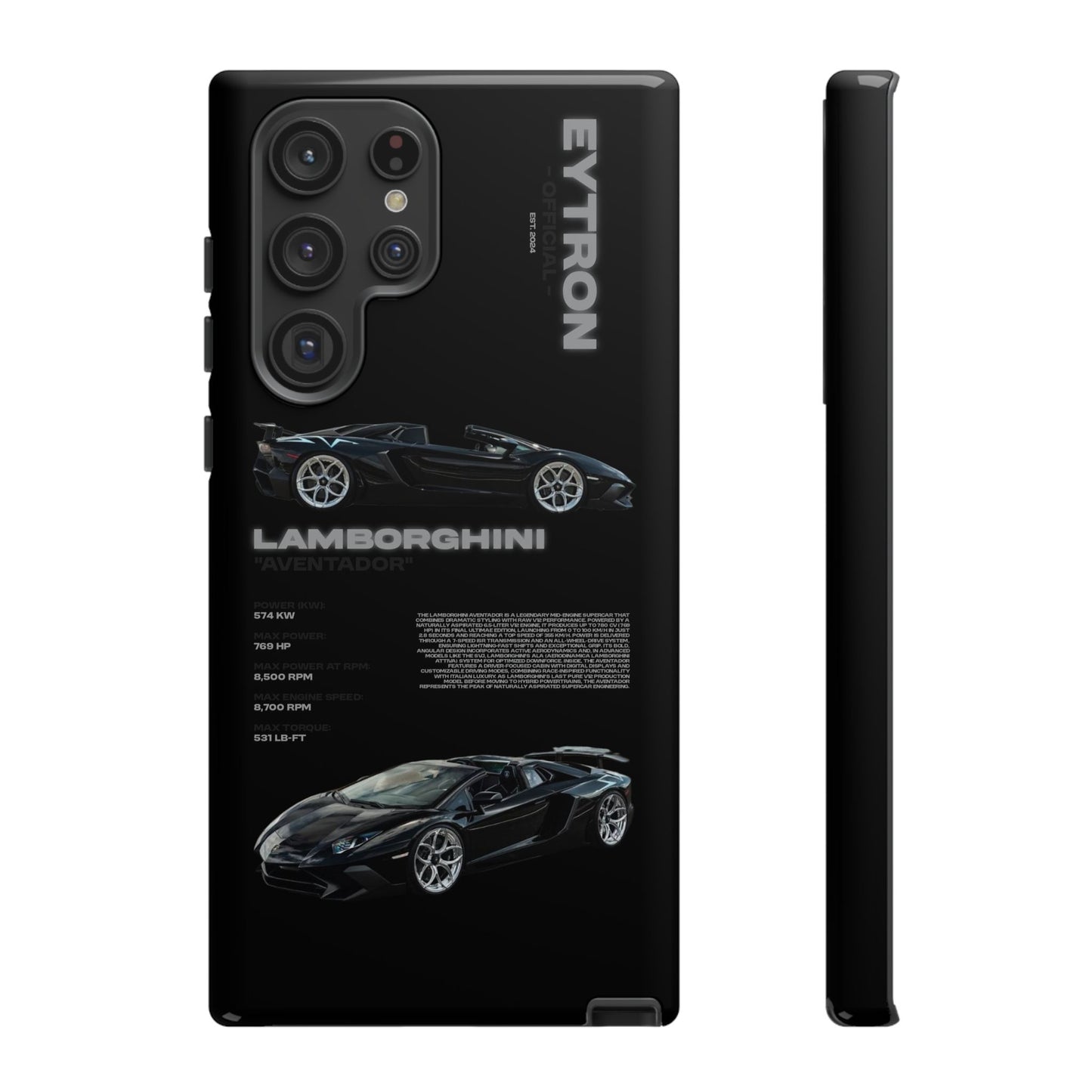 "Cielo Nero" Sturdy Case