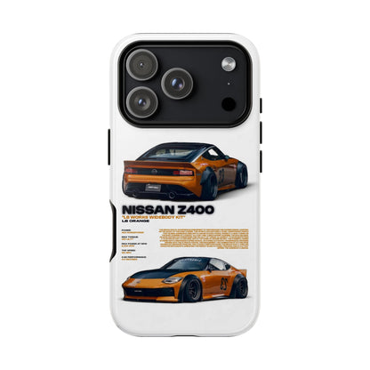 "LB Orange" Sturdy Case