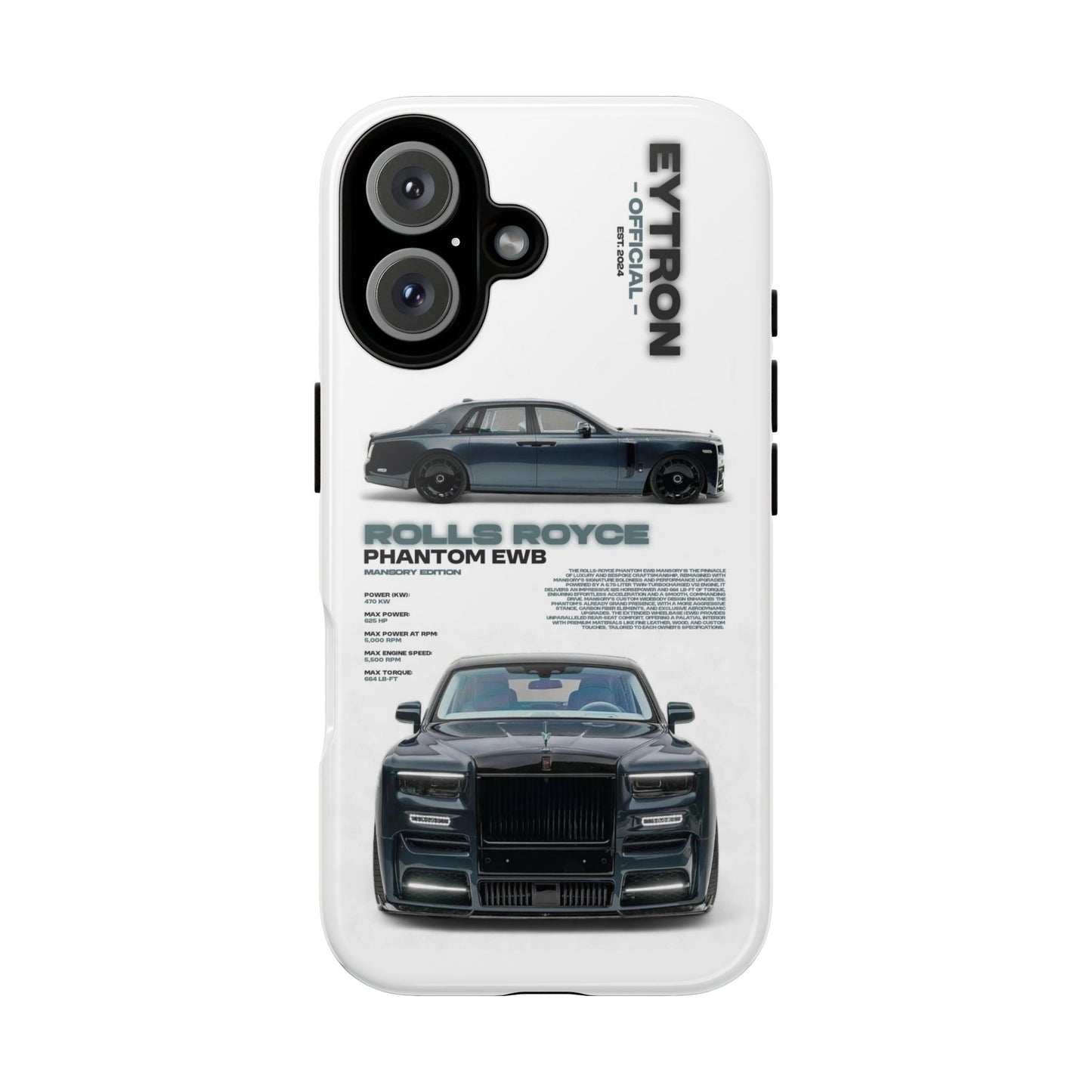 "Mansory Edition" Sturdy Case