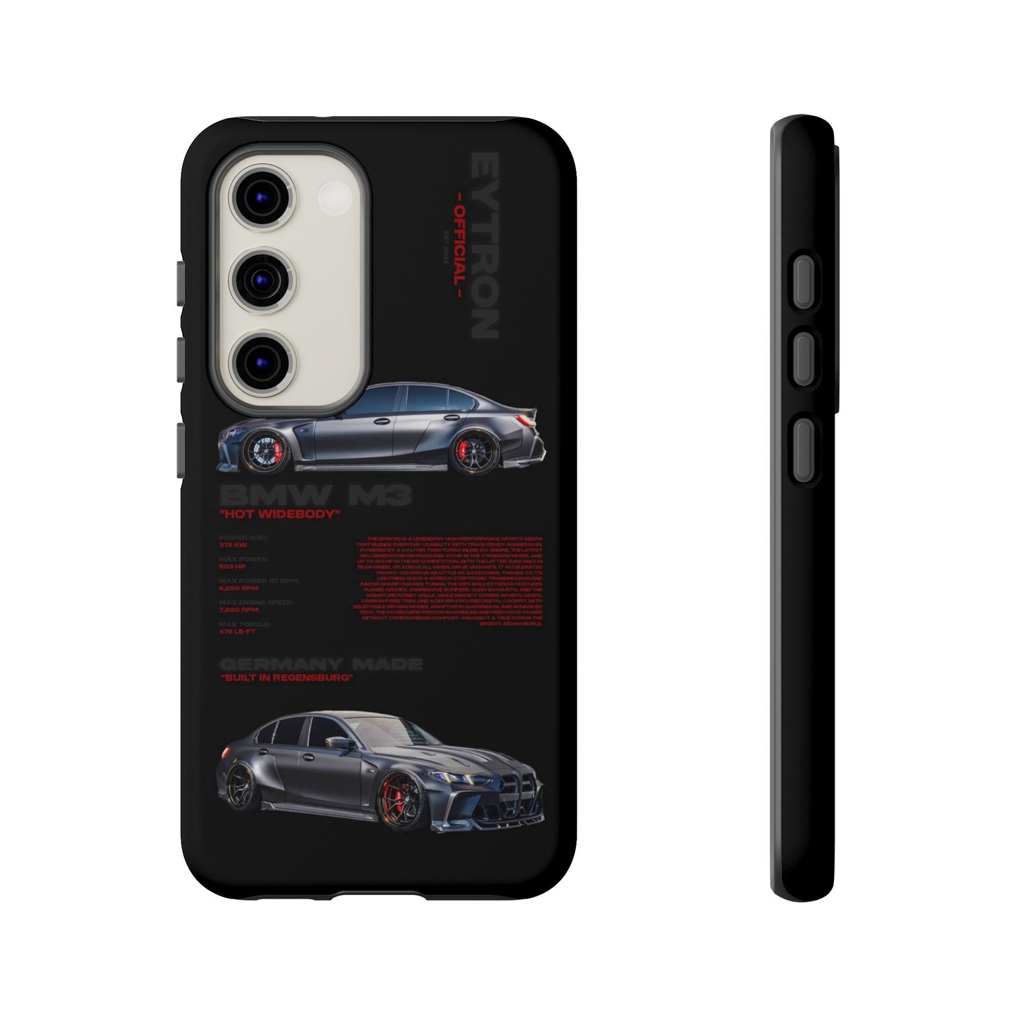 "M3 KIT" Sturdy Case