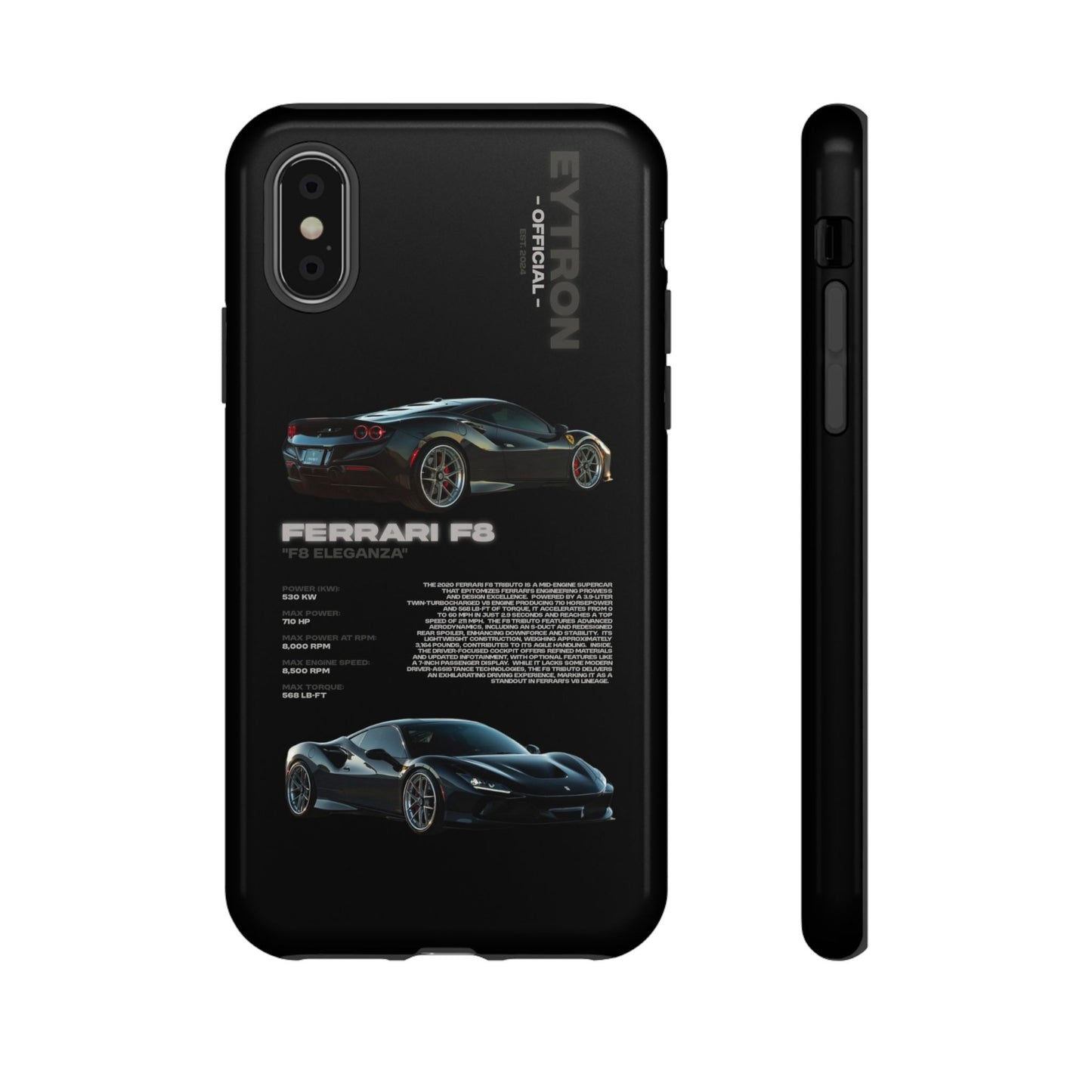 "F8 Eleganza" Sturdy Case