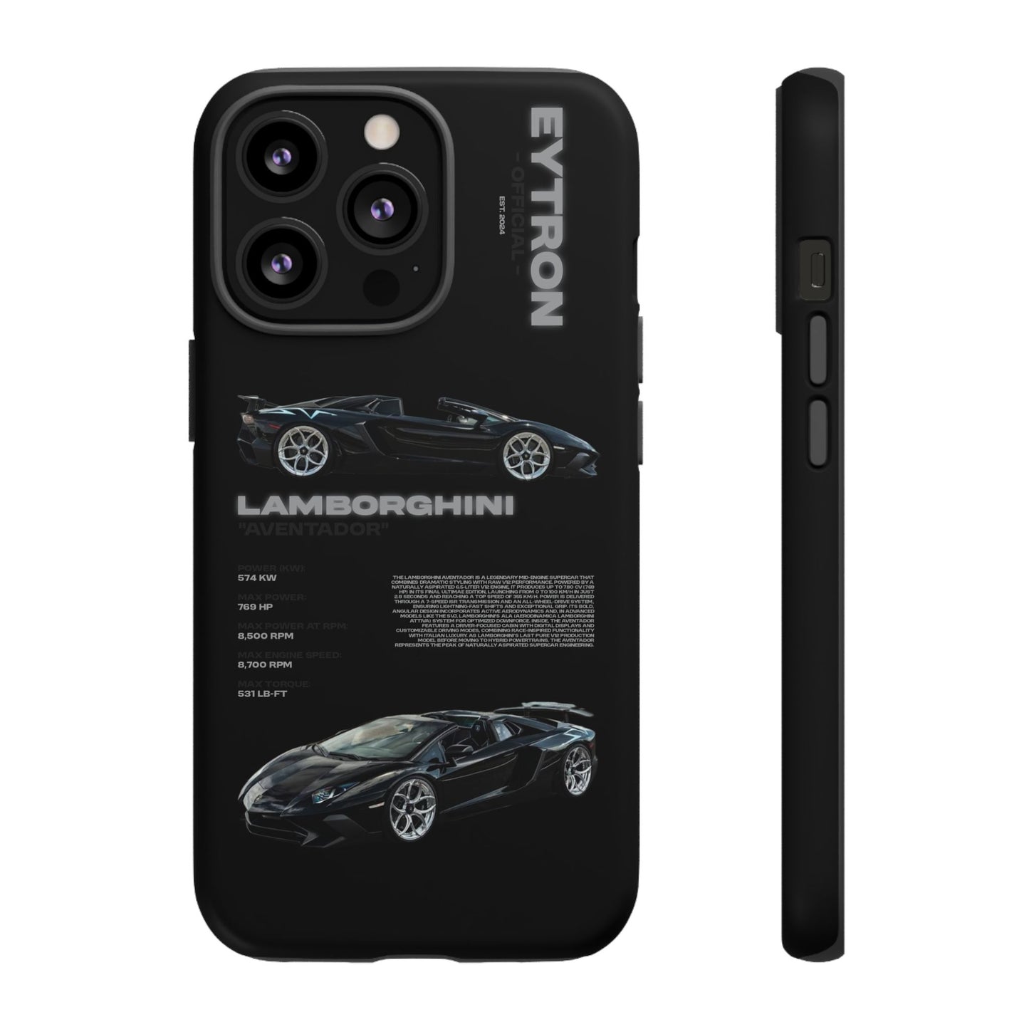 "Cielo Nero" Sturdy Case