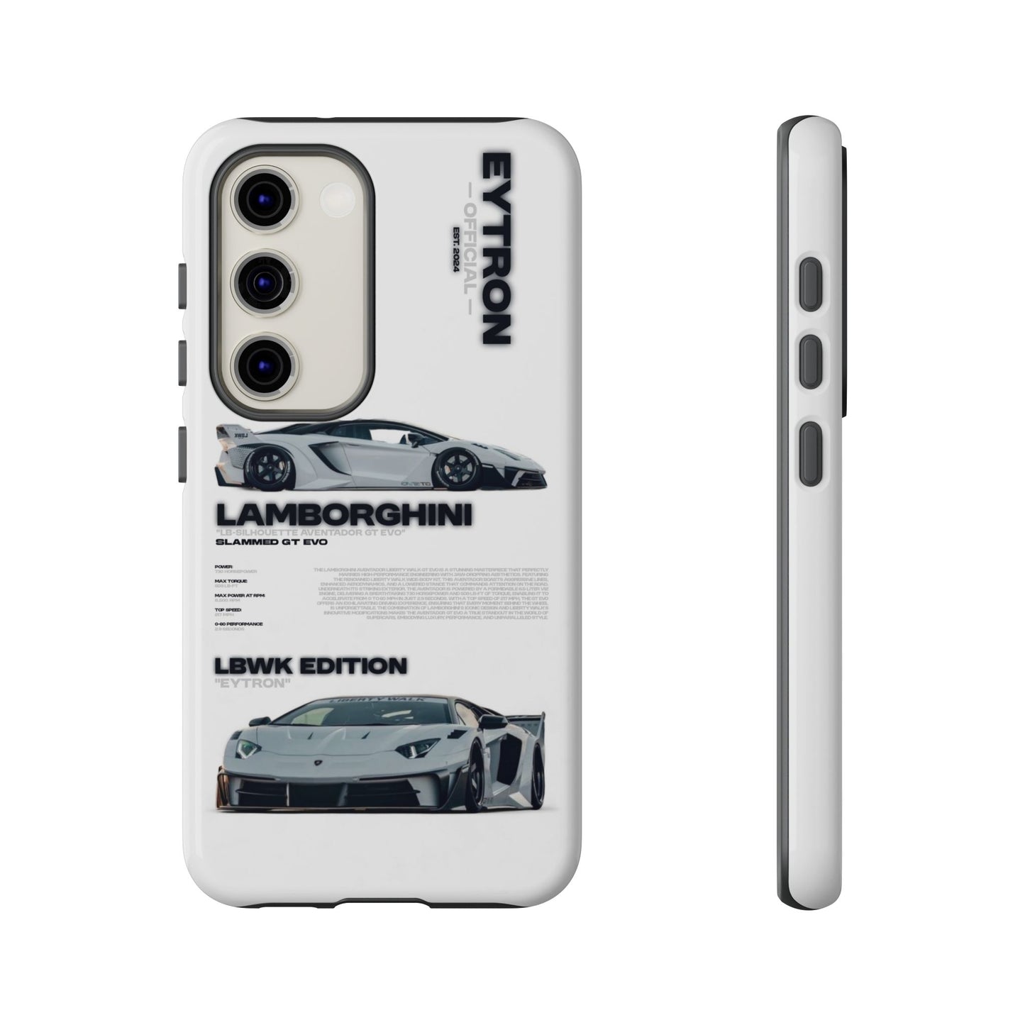 "Slammed GT Evo" Sturdy Case