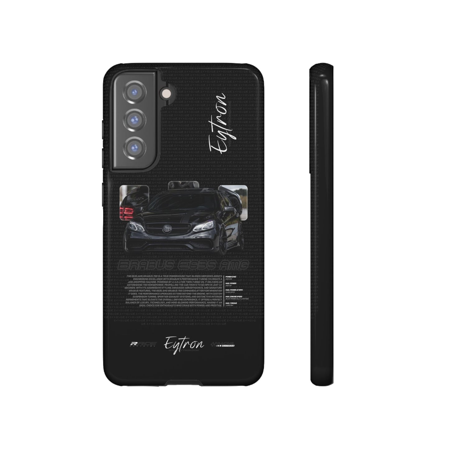"Brabus E63s AMG" Premium Case