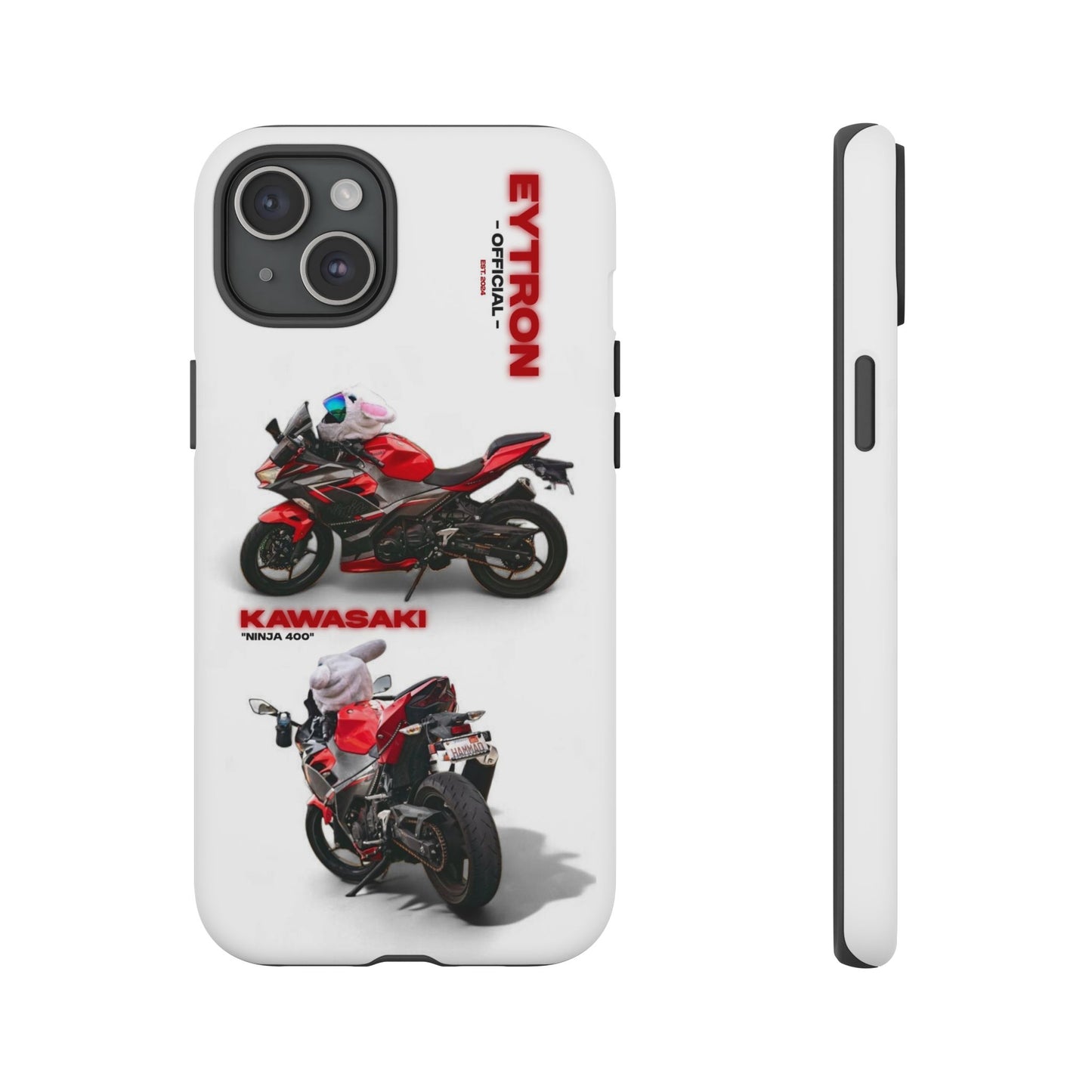 "Ninja 400" Moto Case