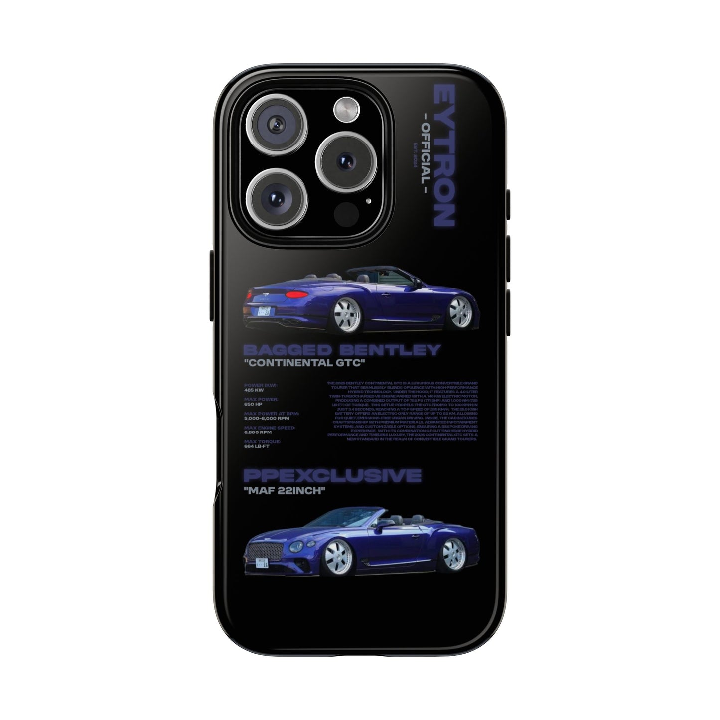 "Continental GTC" Sturdy Case