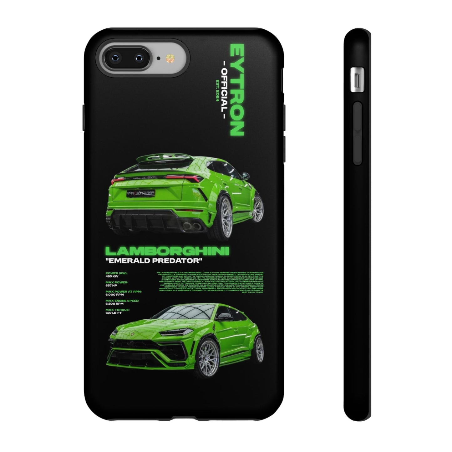 "Emerald Predator" Sturdy Case