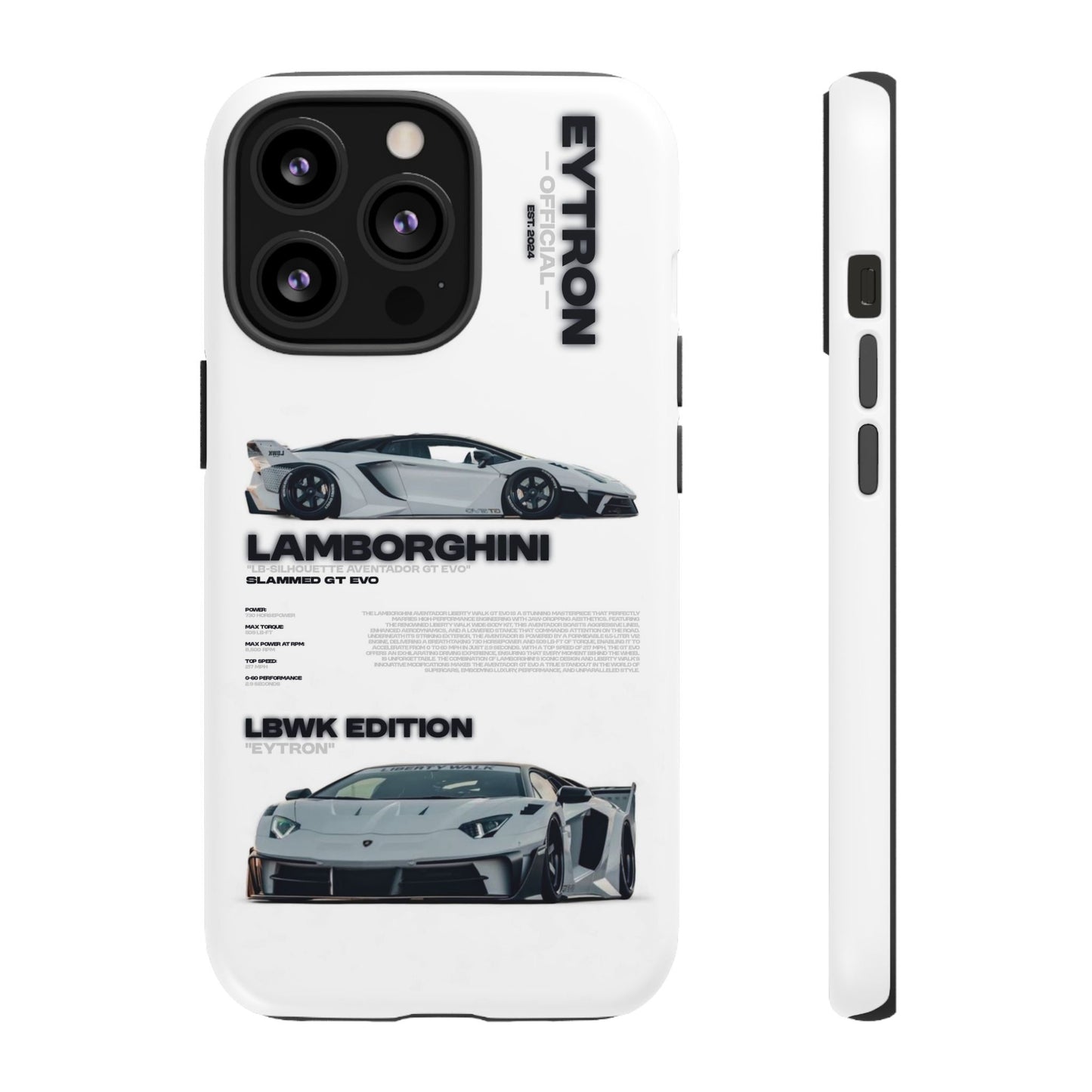 "Slammed GT Evo" Sturdy Case