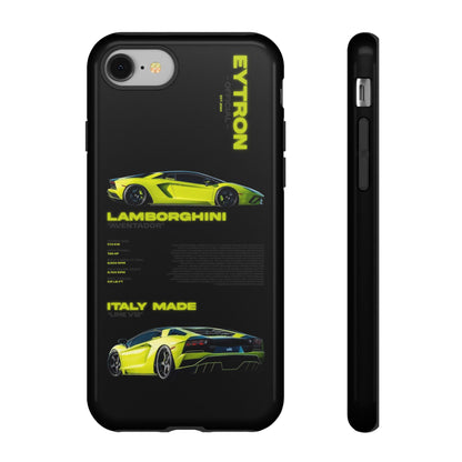 "Lime Bull" Sturdy Case