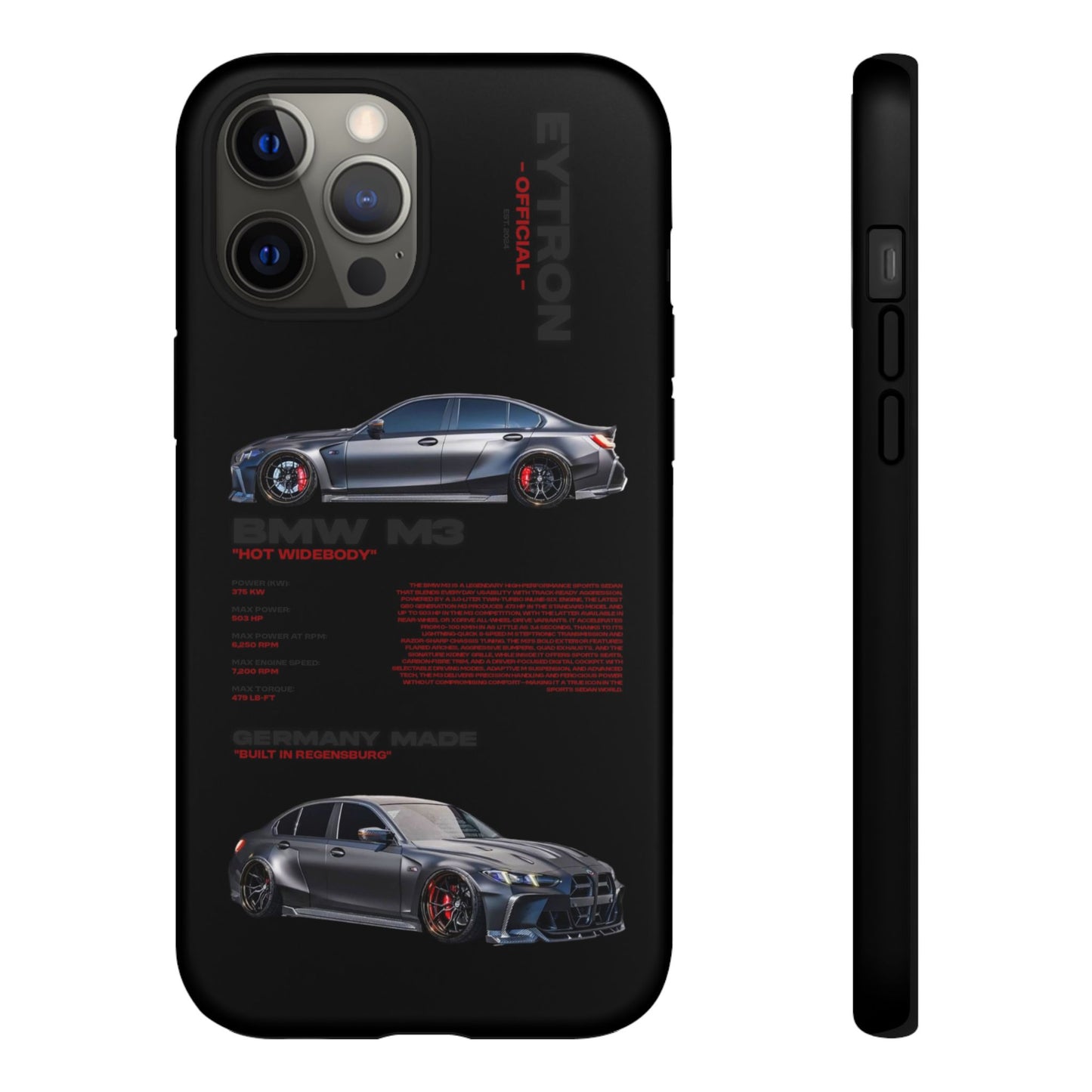 "M3 KIT" Sturdy Case