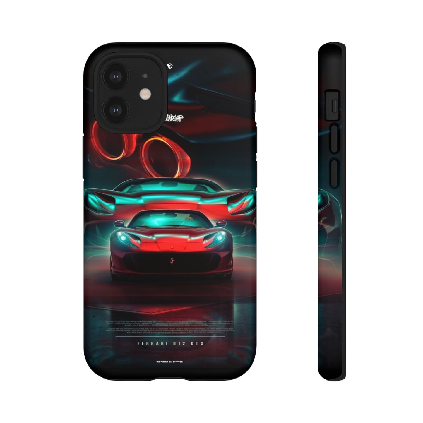 "Ferrari 812 GTS" JDM Case