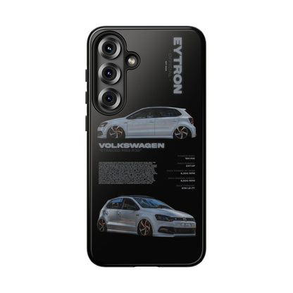 "Stanced MK5 R32" Sturdy Case