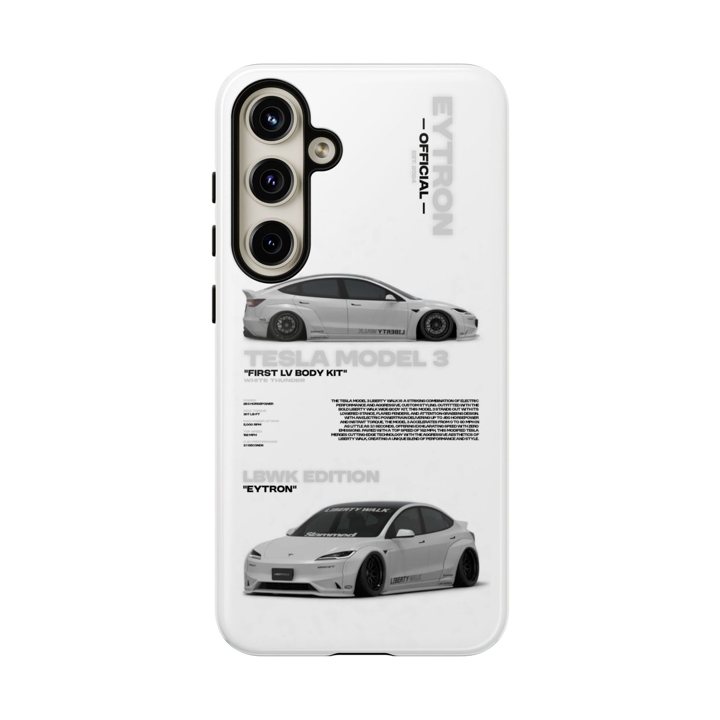"White Thunder" Sturdy Case