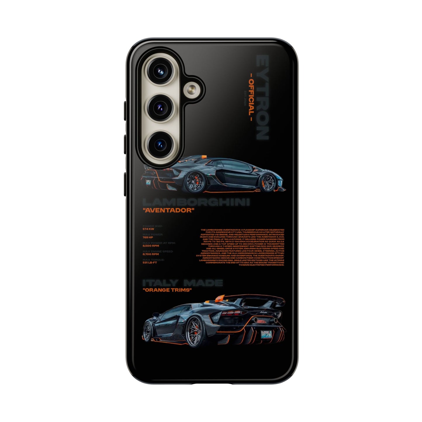 "LTNGO" Sturdy Case