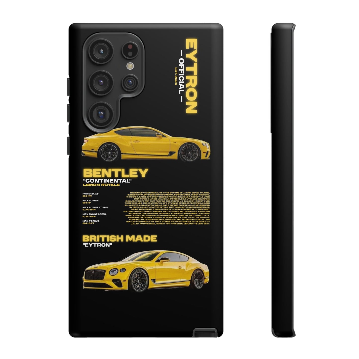 "Lemon Royale" Sturdy Case