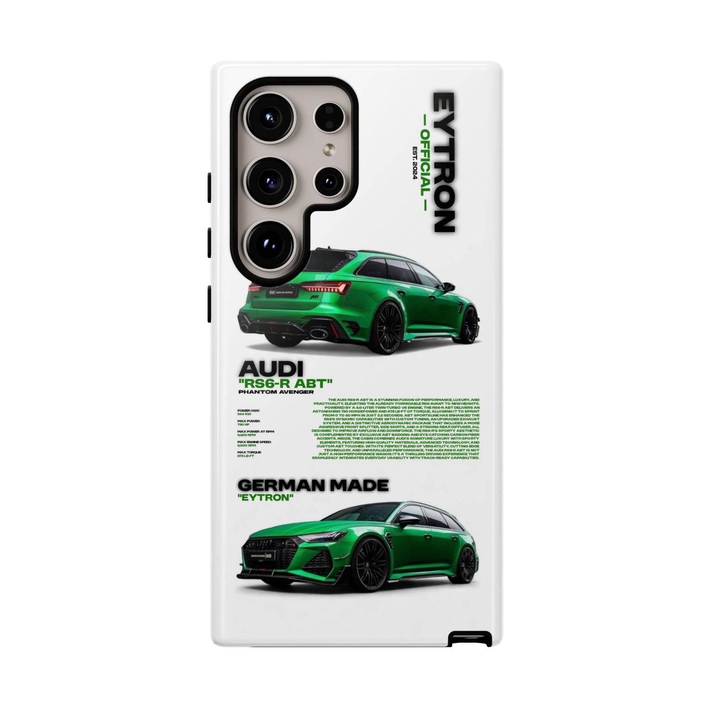 "Phantom Avenger" Sturdy Case
