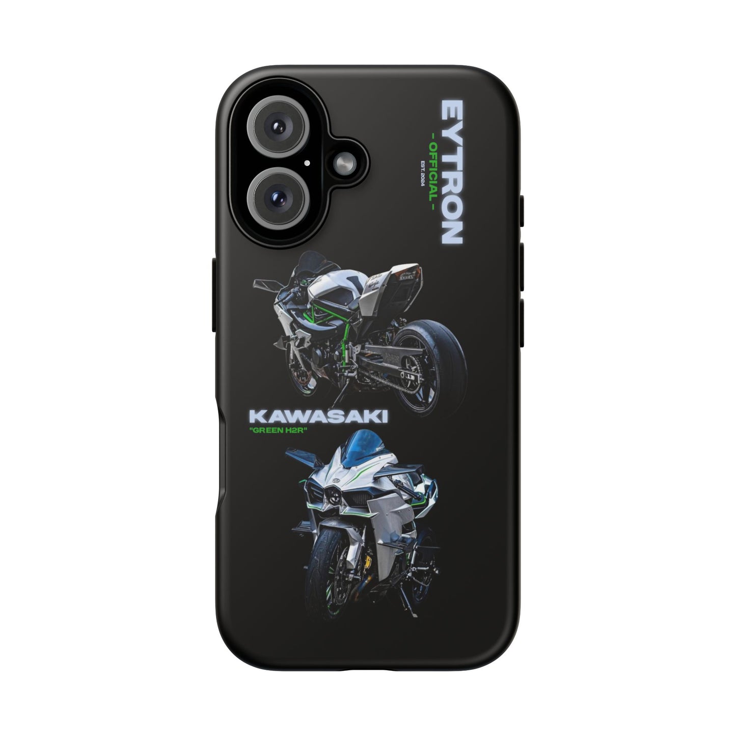 "Green H2R" Moto Case