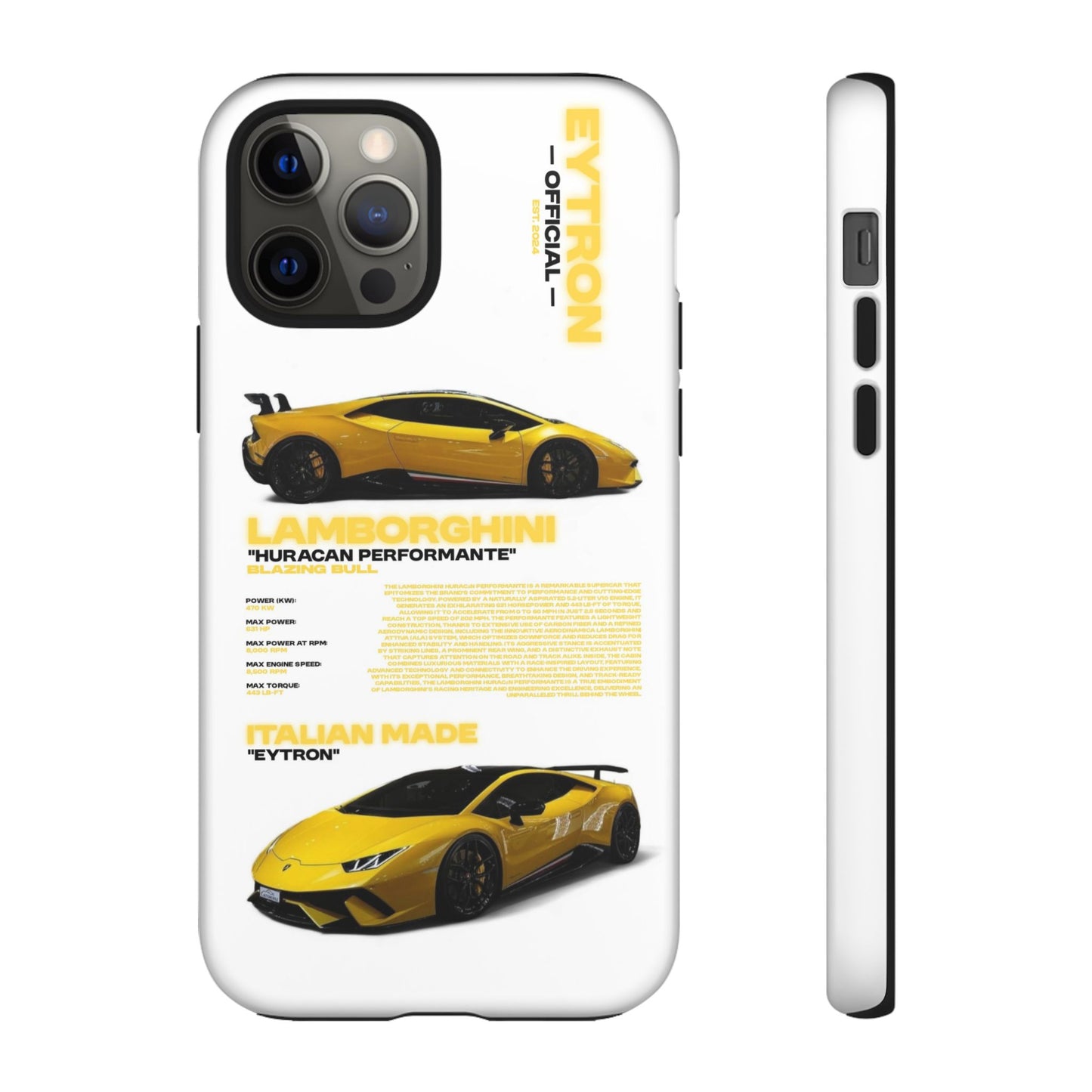 "Blazing Bull" Sturdy Case