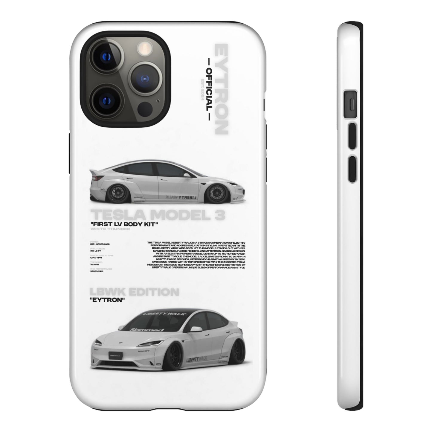 "White Thunder" Sturdy Case