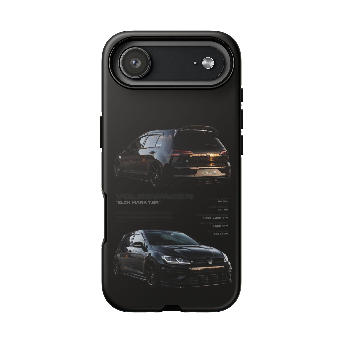"BLCK Mark 7.5R" Sturdy Case