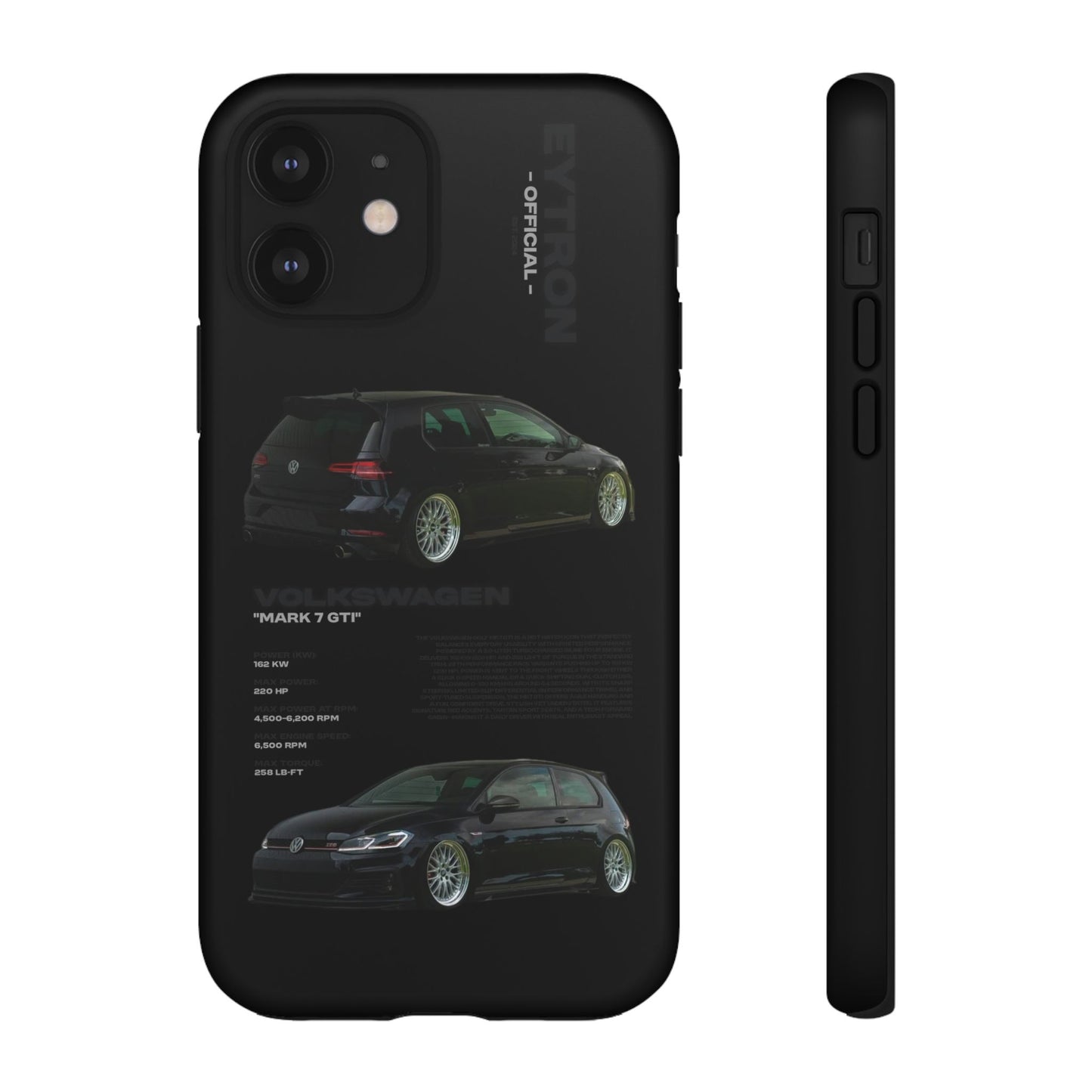 "Mark 7 GTI" Sturdy Case