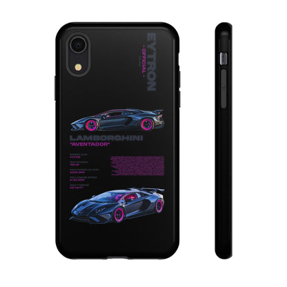 "Strad's Lambo" Sturdy Case