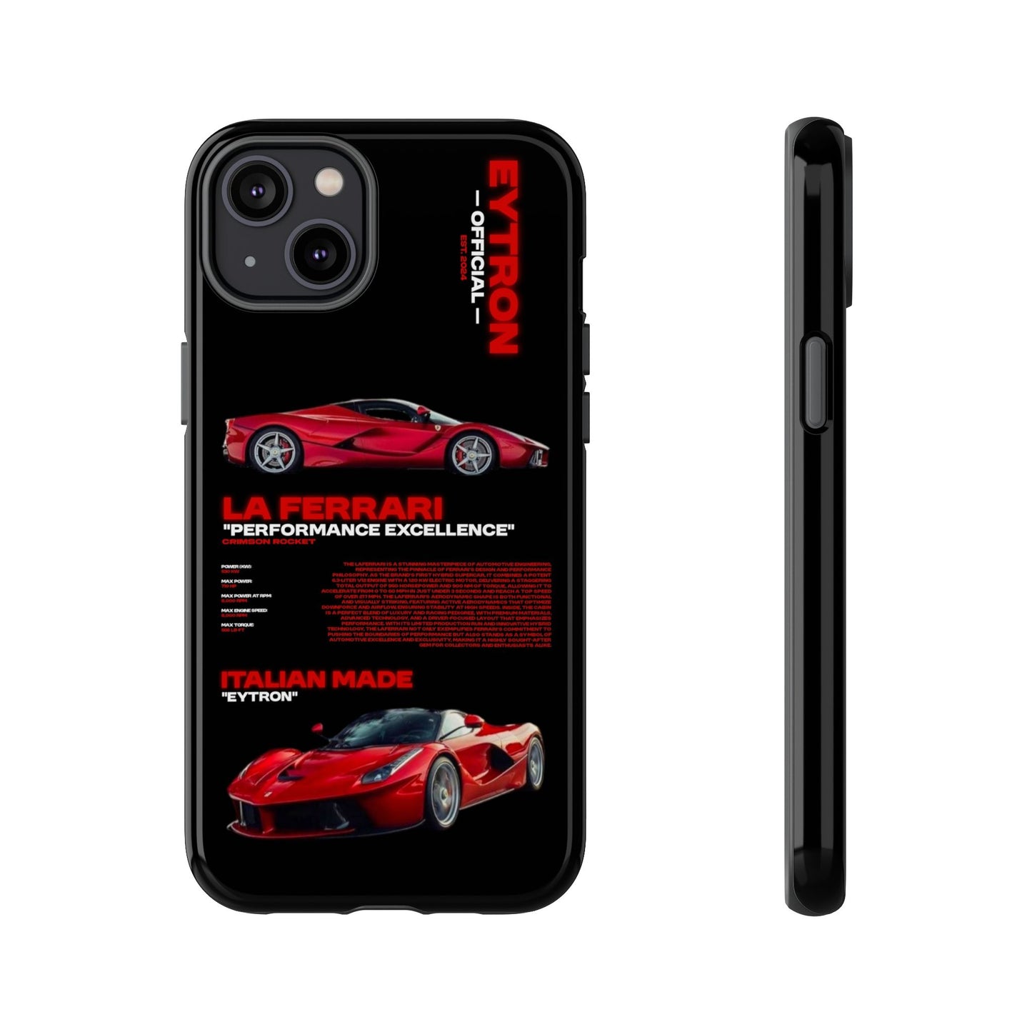 Crimson Rocket Case