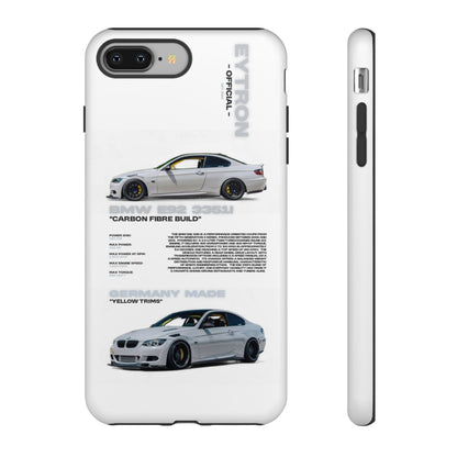 "Carbon E92" Sturdy Case