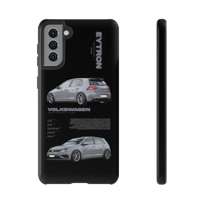 "Golf TSI MK7.5 / R Line" Sturdy Case