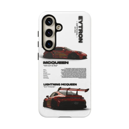 "McQueen" White Tough Case