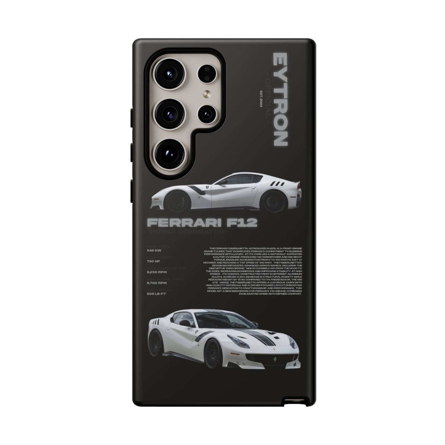 "Rossa Dominator" Sturdy Case