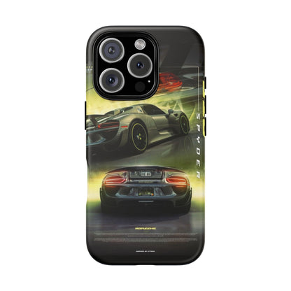 "Green 918 Spyder" JDM Case