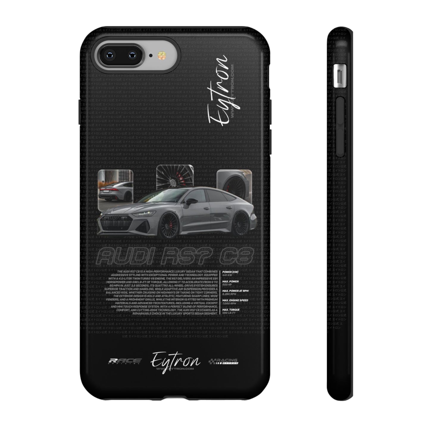 "Audi RS7 C8" Premium Case