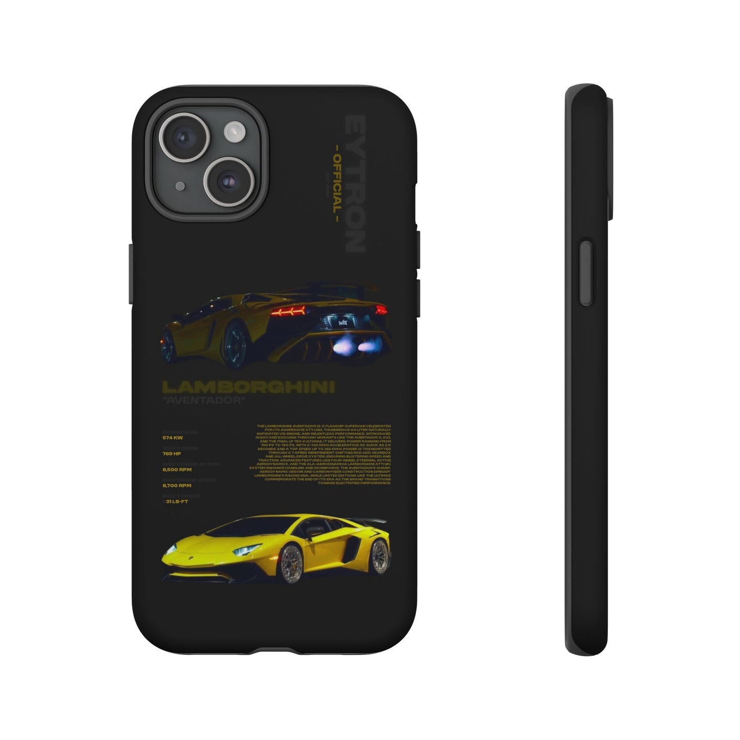 "Bumble Vent" Sturdy Case