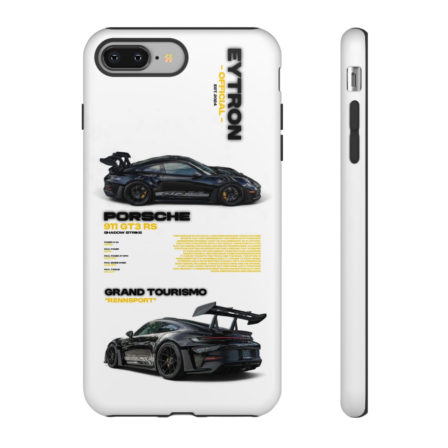 "Shadow Strike" Sturdy Case