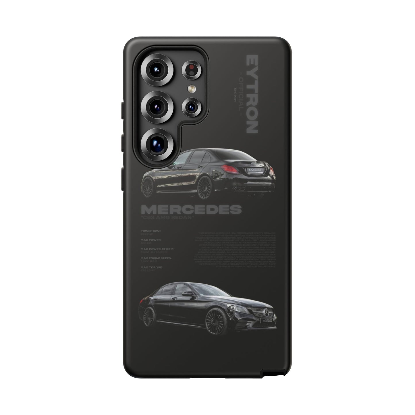 "C63 AMG Sedan" Sturdy Case