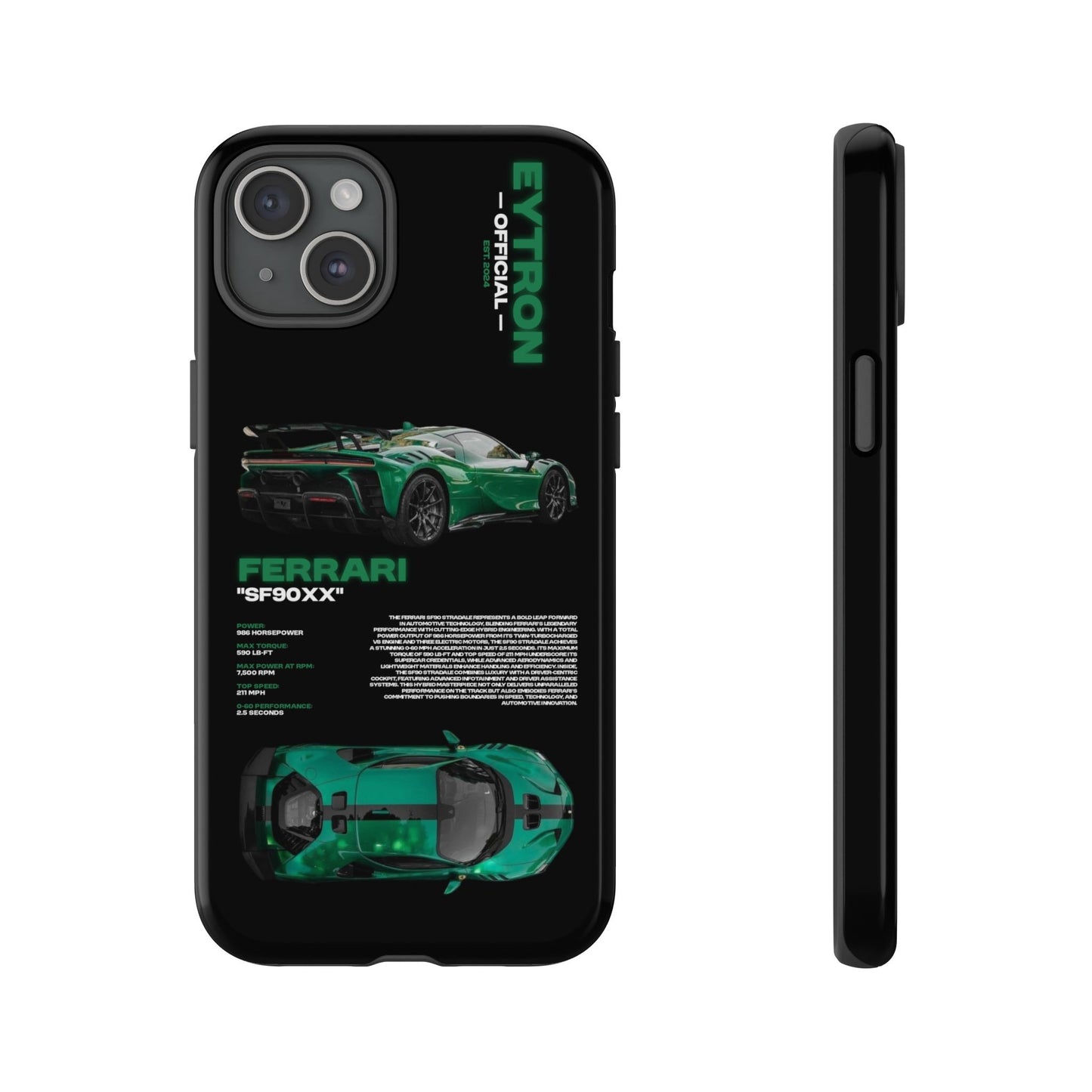 "Verde Velocity" Sturdy Case