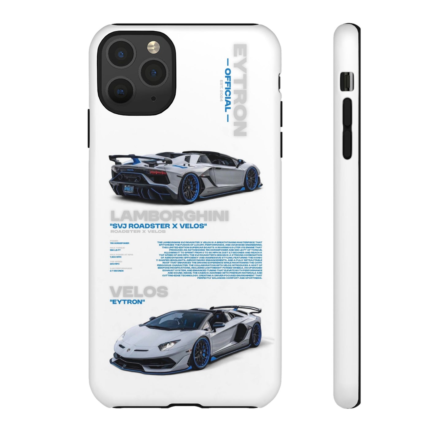 Roadster X Velos Case