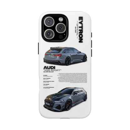 "Silver Bullet" Sturdy Case