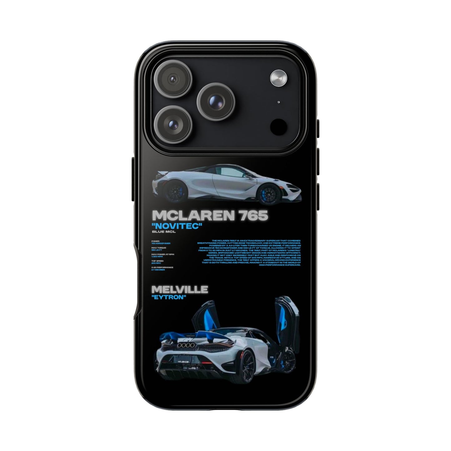 "Blue MCL" Sturdy Case