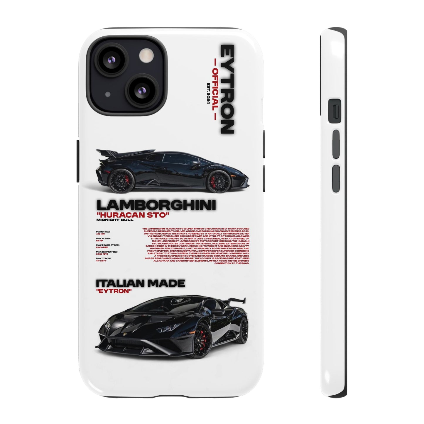 "Midnight Bull" Sturdy Case