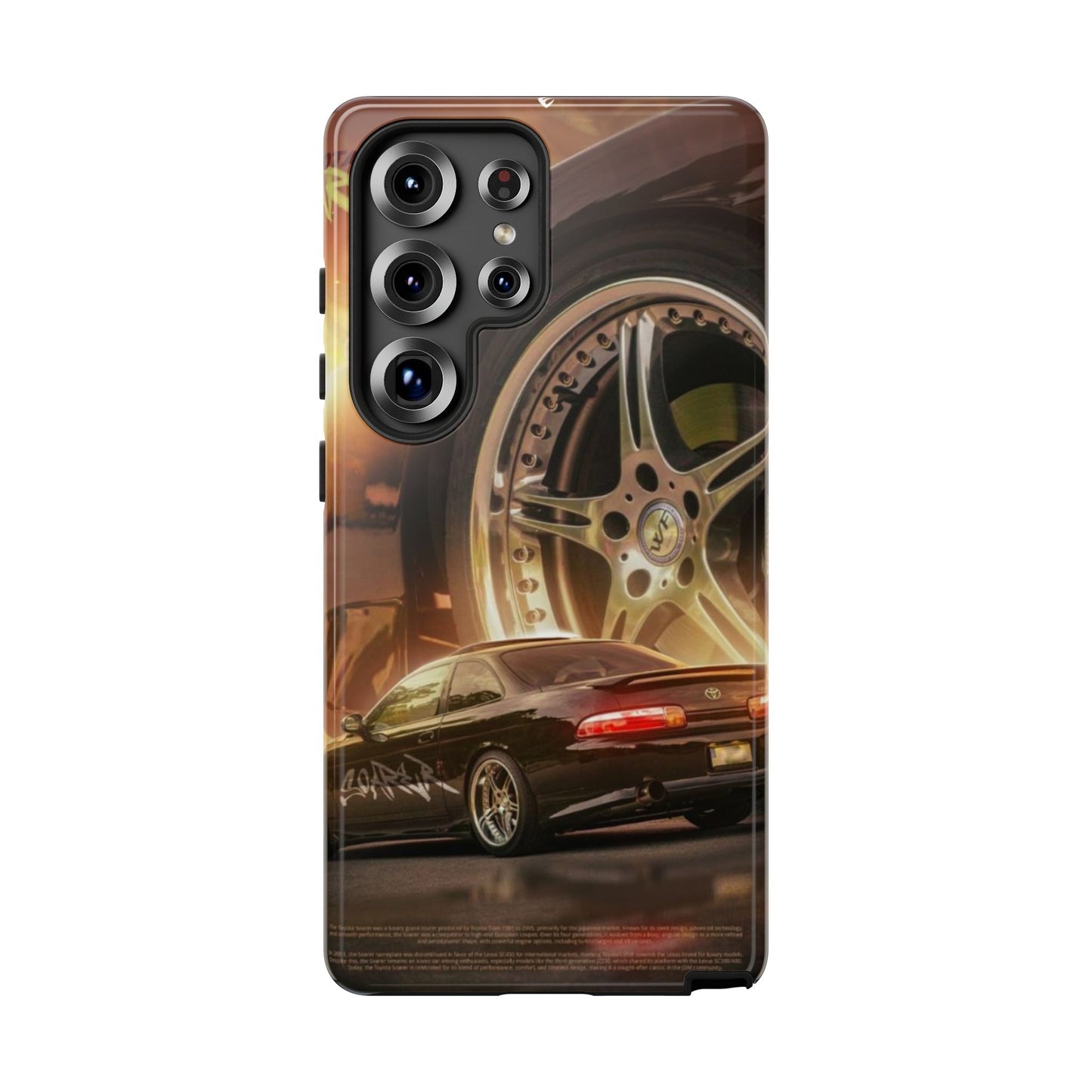 "Toyota Soarer" JDM Case