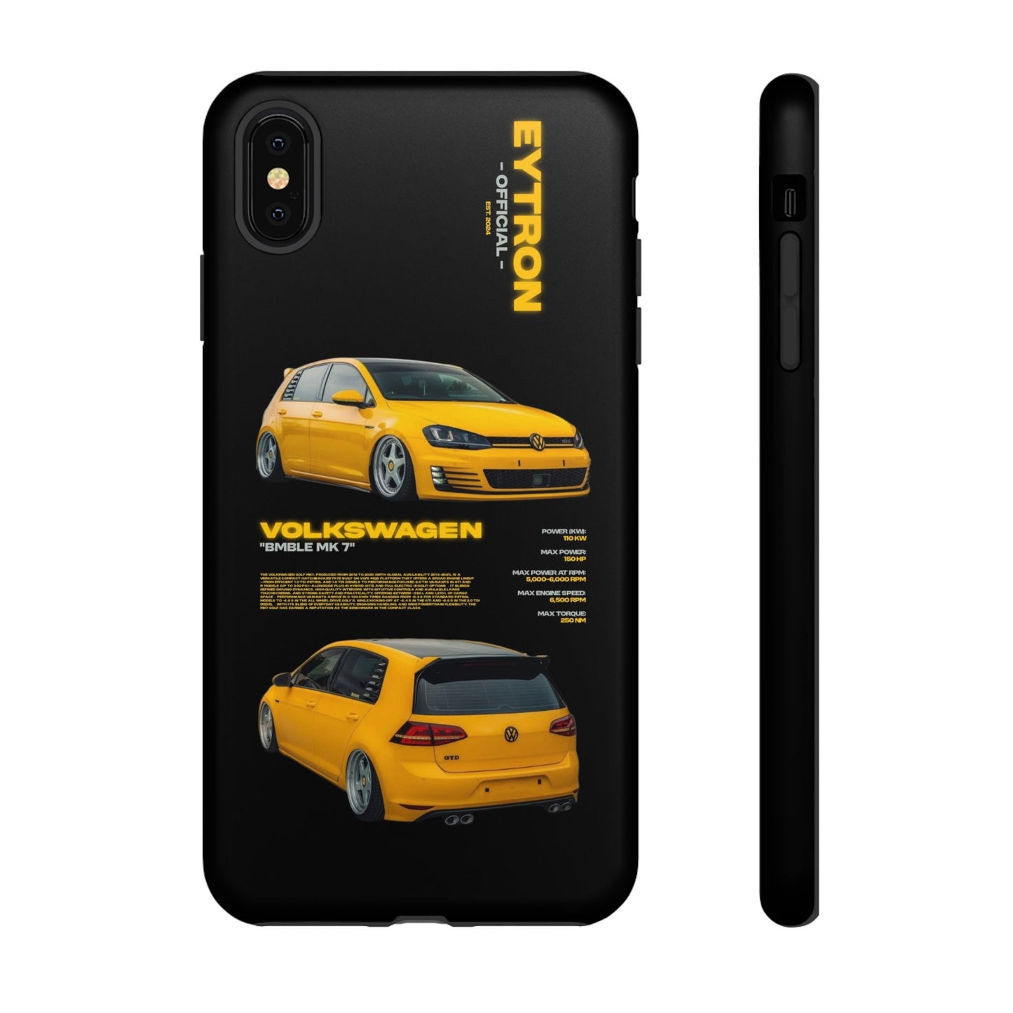 "BMBLE MK 7" Sturdy Case